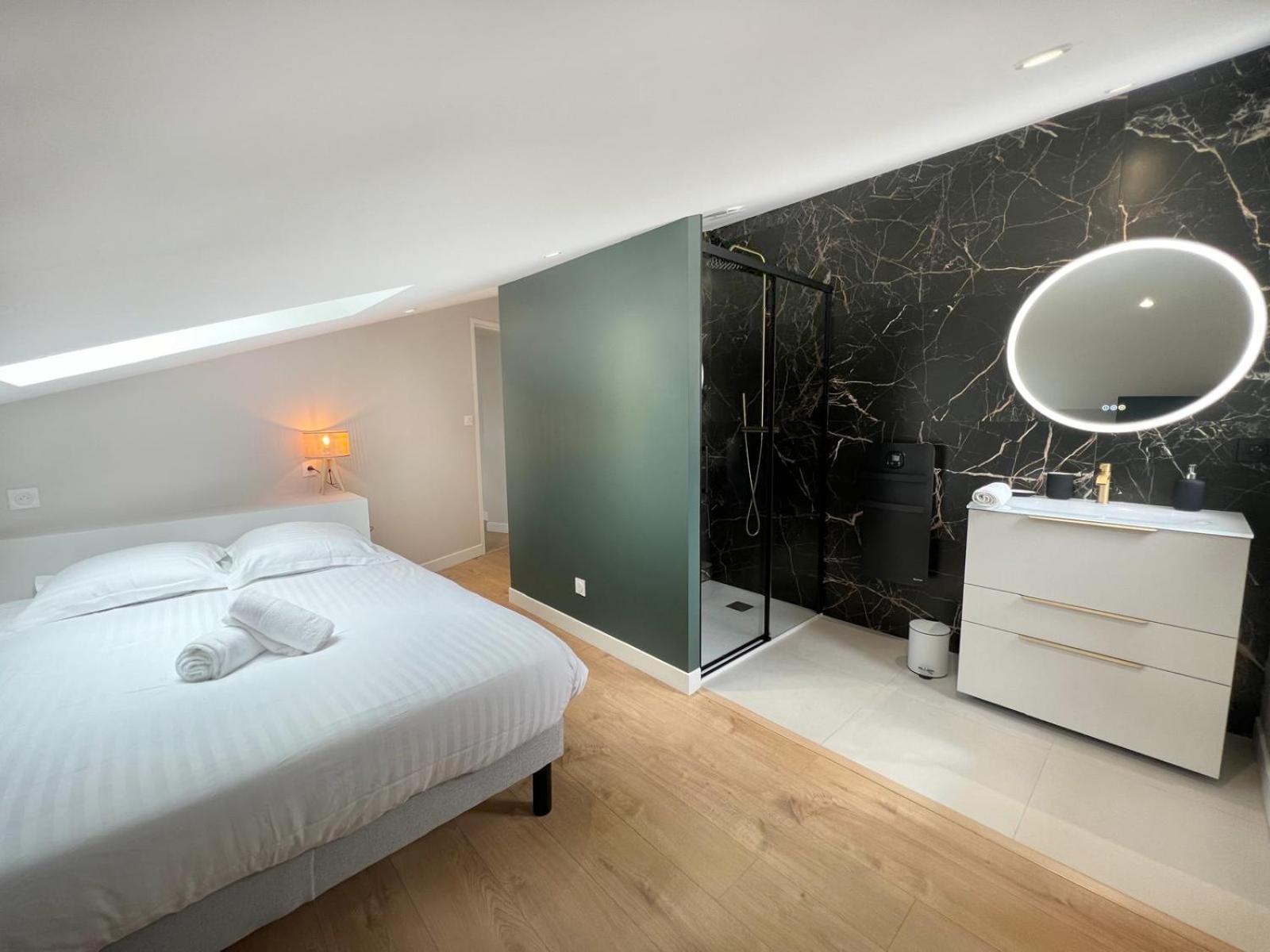 L'Oasis - Maison Design Avec Jardin Et Spa Dijon Luaran gambar